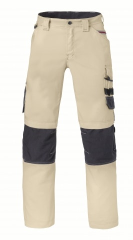 Havep attitude werkbroek 80229 - Zand/charcoal EYI - 50