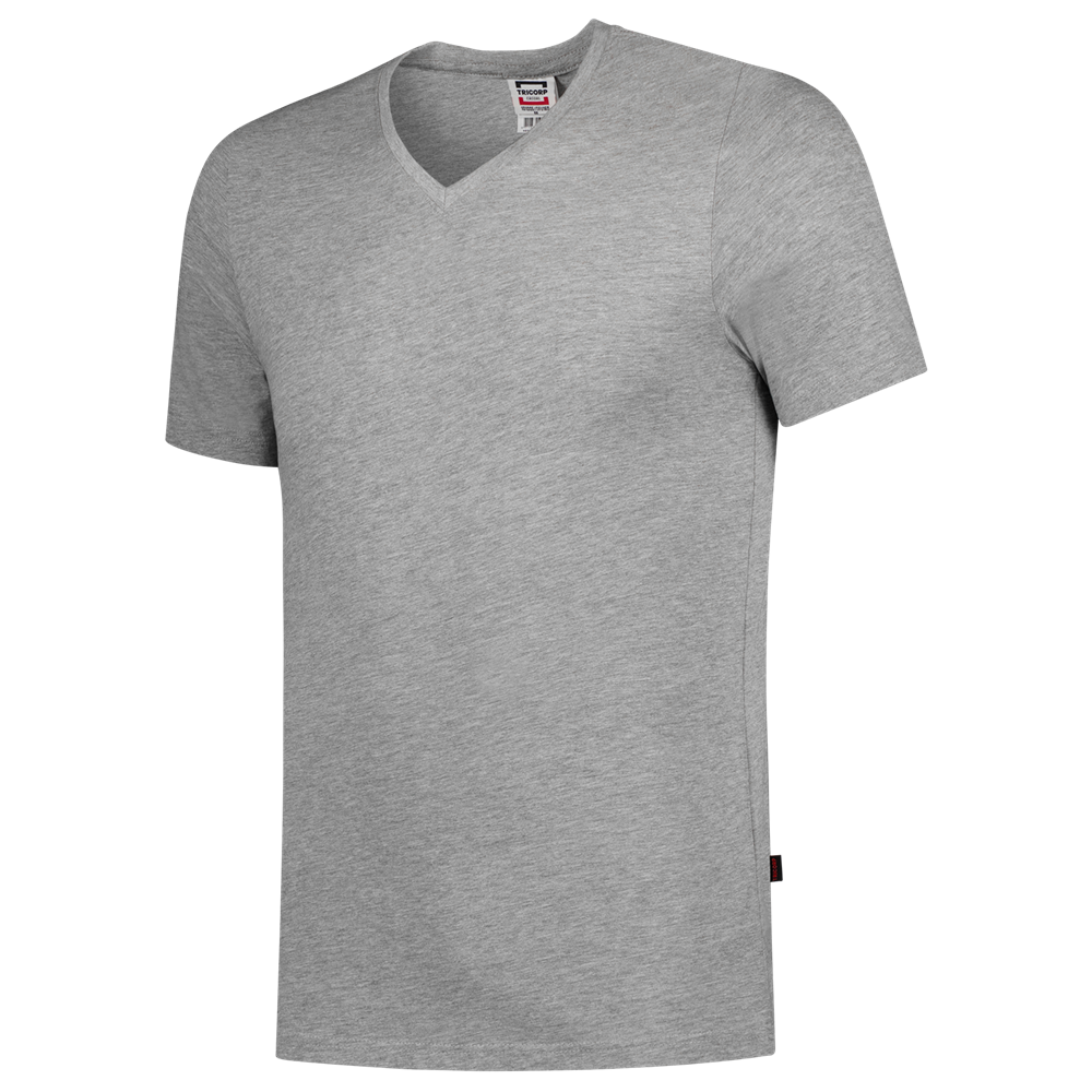 Tricorp T-shirt V-hals (101005) - Dark Grey - L