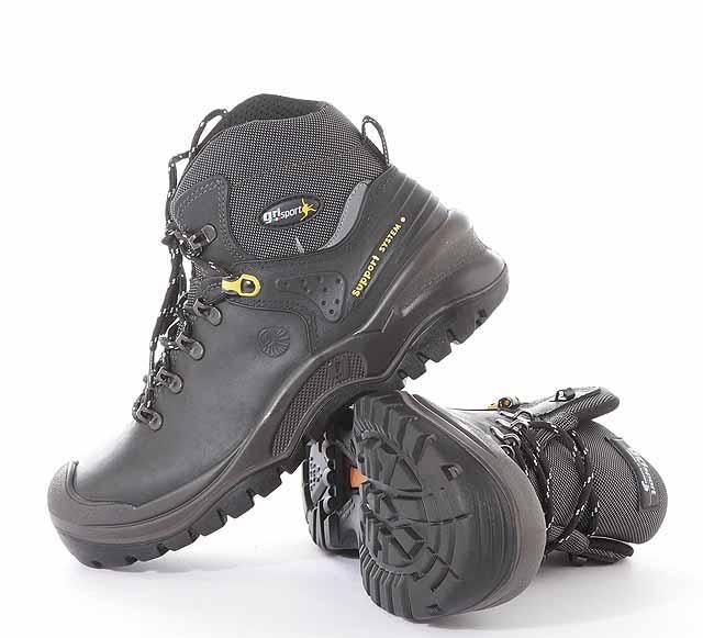 Grisport 803 werkschoen hoog S3 - Zwart - 44