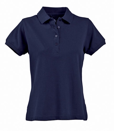 Acode 1723 Dames Poloshirt (100221) - Donker marine 544 - 2XL