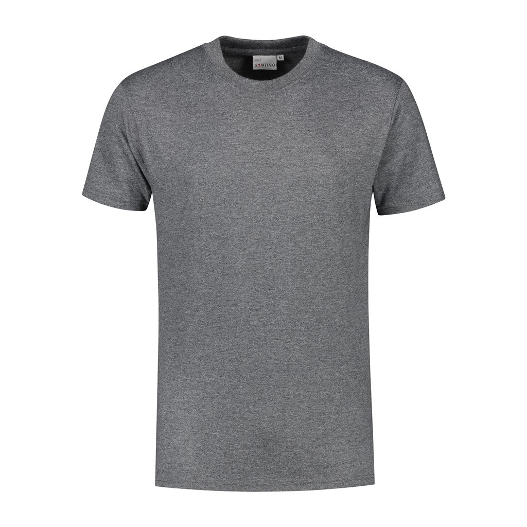 SANTINO Tshirt Jolly  - S - Donker Grijs - Dark Grey 8021