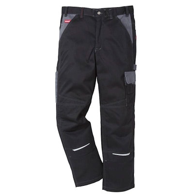 Fristads bi-colour werkbroek 100805 - Black / Grey 996 - 108