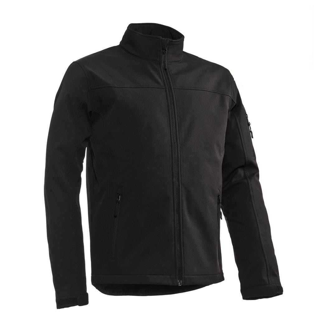 Santino Softshell Santo - Zwart 8000 - XL