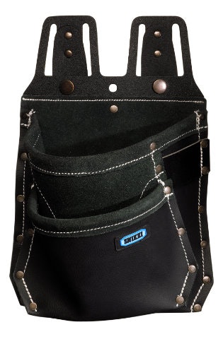 Fristads Dubbele spijker- materiaaltas 21332 (100015) - One size - Black 940