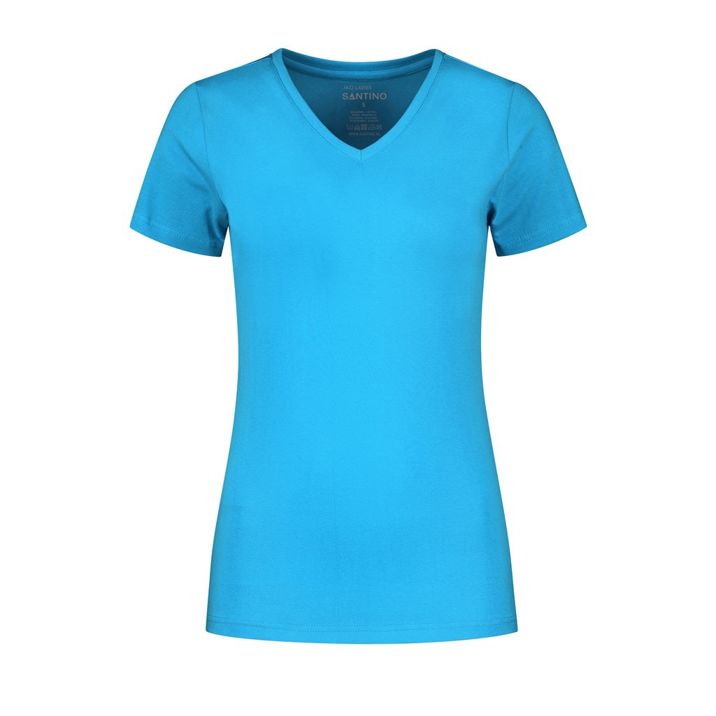 Santino T-shirt Jazz Dames - S - Aqua 6011