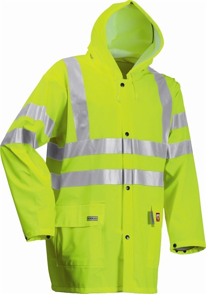 Lyngsoe FR-LR 55 Vlamvertragende jas - Fuor geel - S