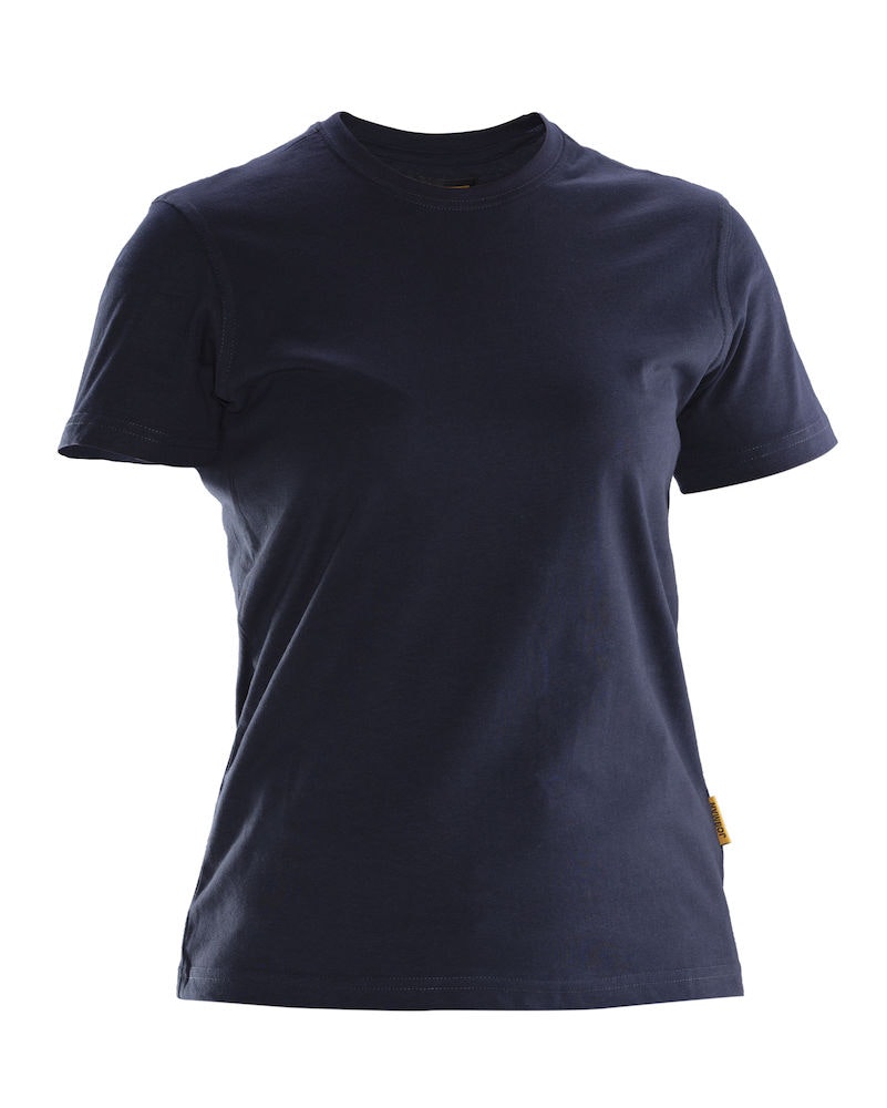 Jobman T-shirt Dames 5265 - L - Navy 6700