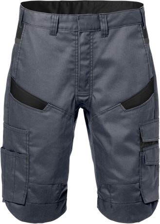 Fristads Fusion korte broek 2562 STFP (129530) - 46 - Grey / Black 896