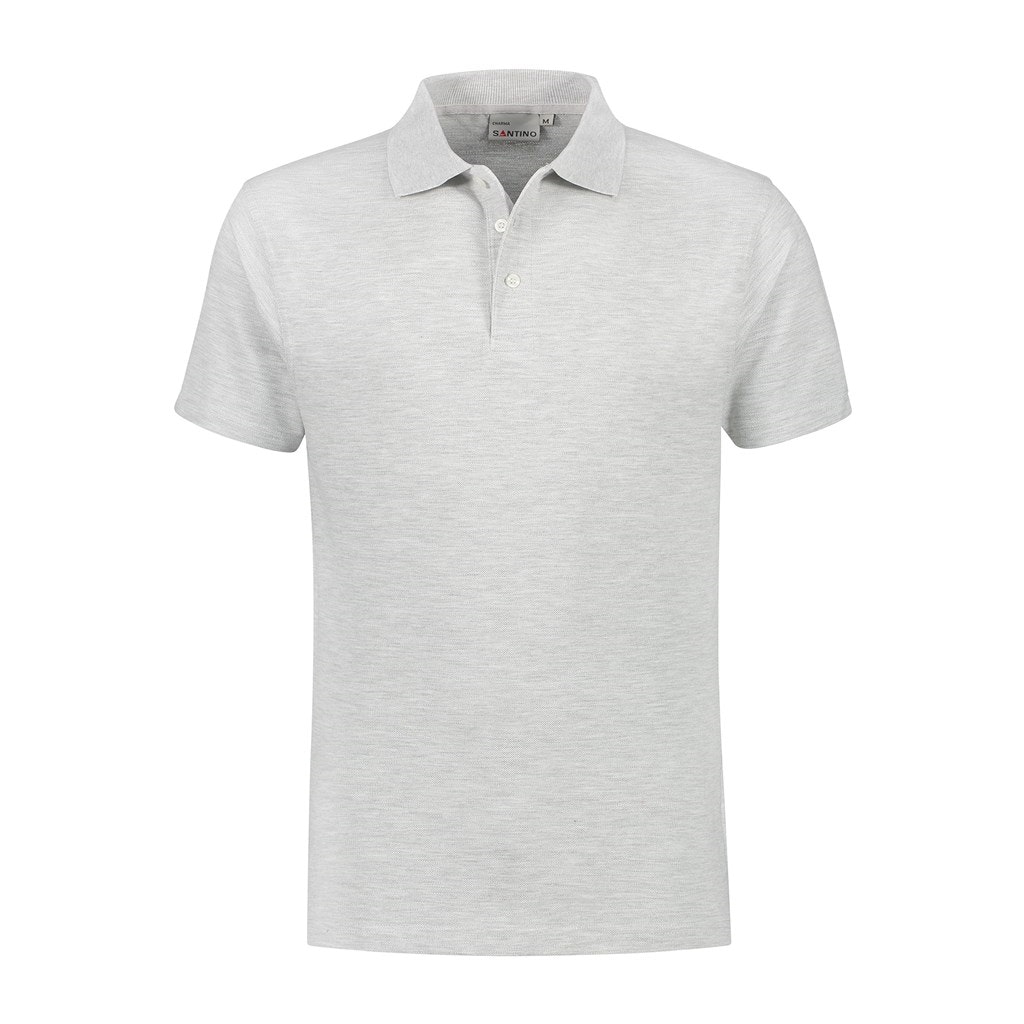 SANTINO Poloshirt Charma  - Ash Grey 8081 - XL