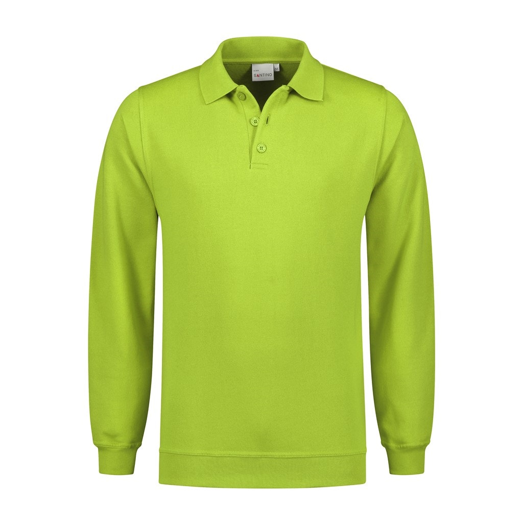 SANTINO Polosweater Robin - Lime 5016 - L