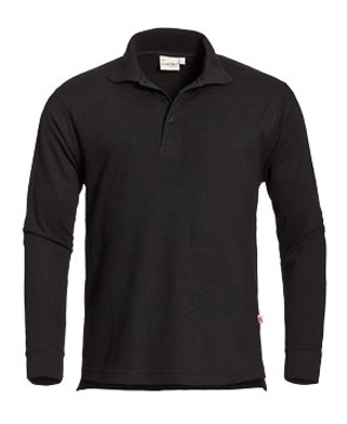 SANTINO Poloshirt Matt - Zwart 8000 - S