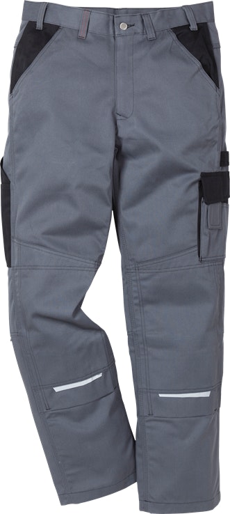 Fristads bi-colour werkbroek 100805 - 148 - Grey / Black 896