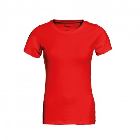 Santino slimfit T-shirt Jive Ladies  - XL - Rood 2000