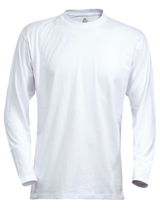 Acode 1914 T-shirt lange mouw (100242) - 3XL - Wit 900