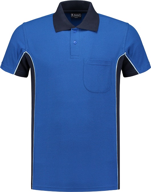 WorkMan Polo Shirt Bi Colour (borstzak)