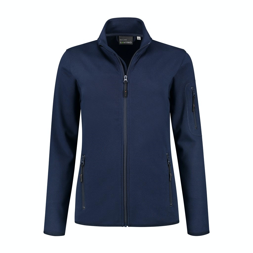 Santino sweatvest Berlin Dames - Real Navy 6040 - Real Navy 6040 - L