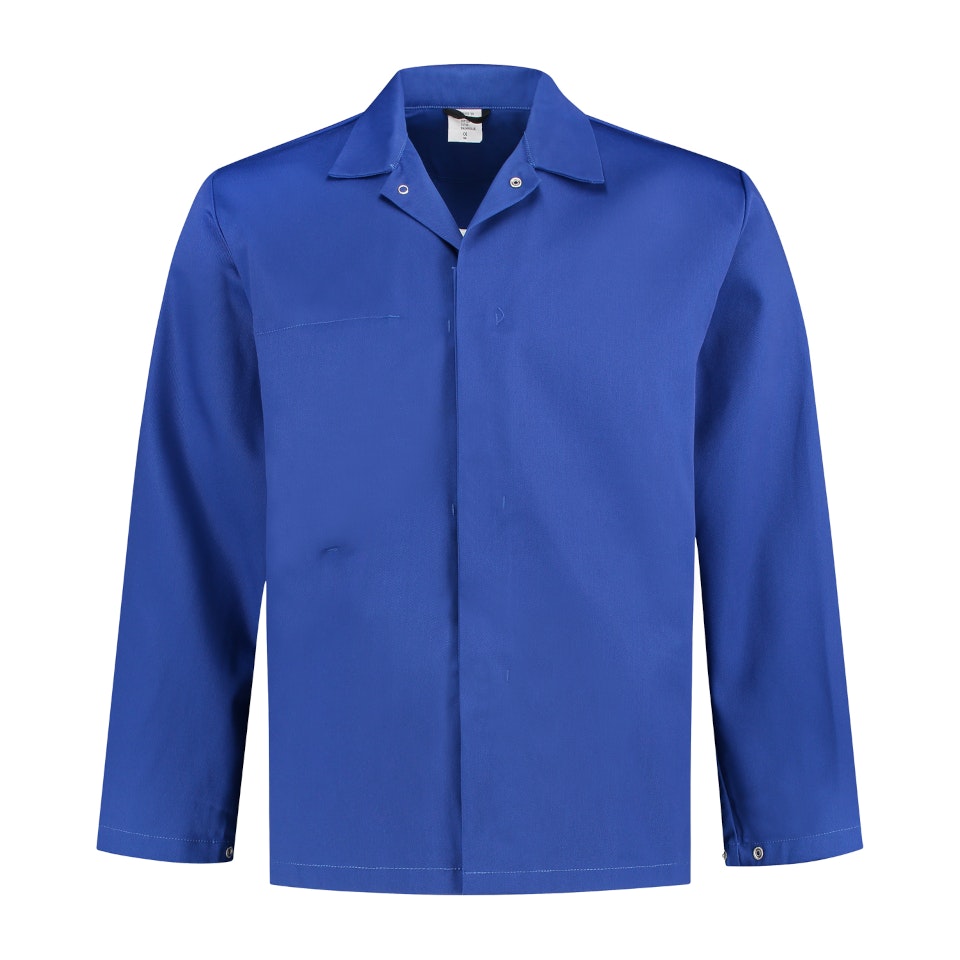 Bestex food jasje polyster/katoen - Korenblauw - S