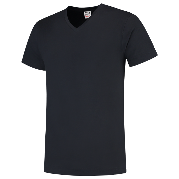 Tricorp T-shirt V-hals (101005) - Dark Grey - L