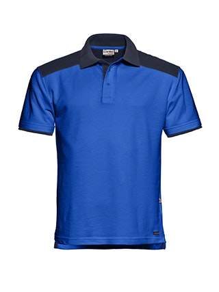 Santino poloshirt Tivoli - 4XL - Royal Blue / Real Navy 6084 