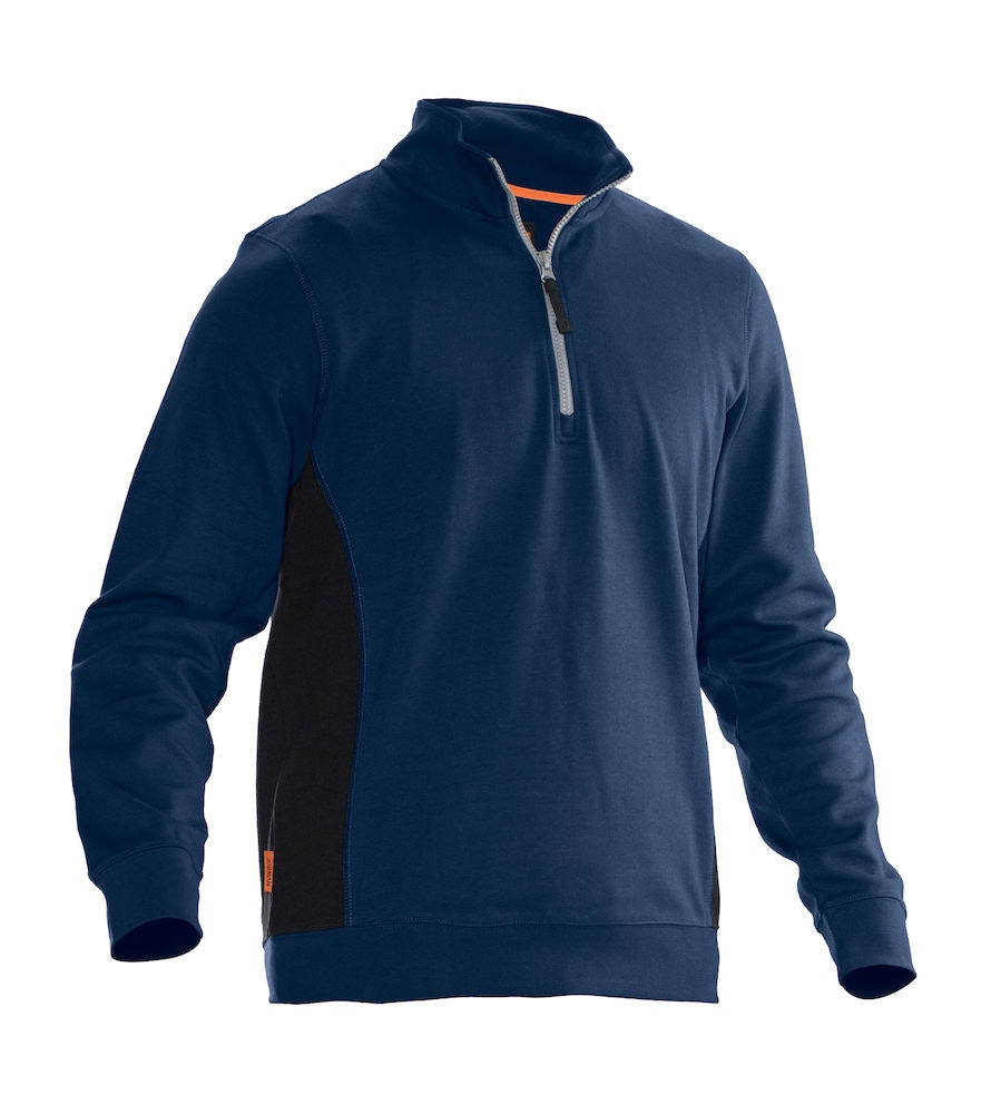 Jobman Sweatshirt halve rits 5401