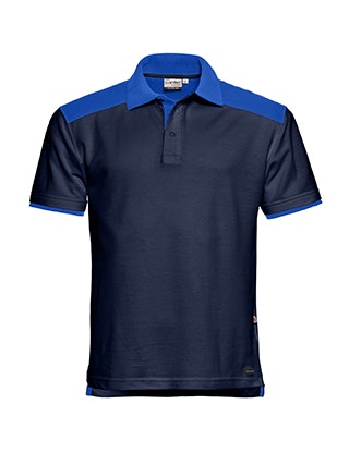 Santino poloshirt Tivoli - L - Real Navy / Royal blue 6085