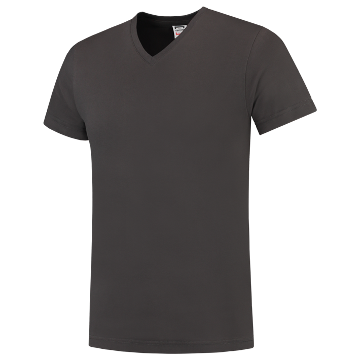 Tricorp T-shirt V-hals (101005) - Dark Grey - L