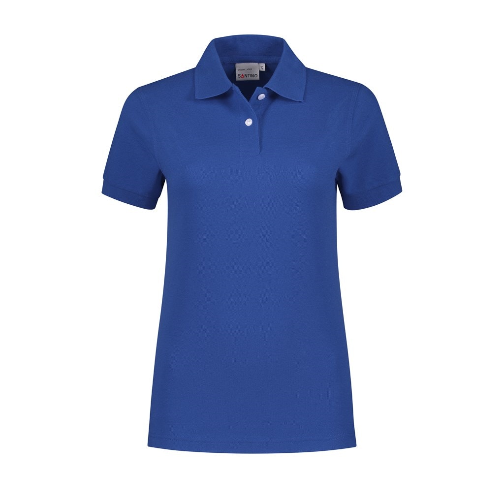 SANTINO Poloshirt Charma Ladies  - XL - Royal Blue 6016
