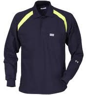 Poloshirt PFLA-784 Fristads (100472) - Dark Navy / Navy 540 - 2XL