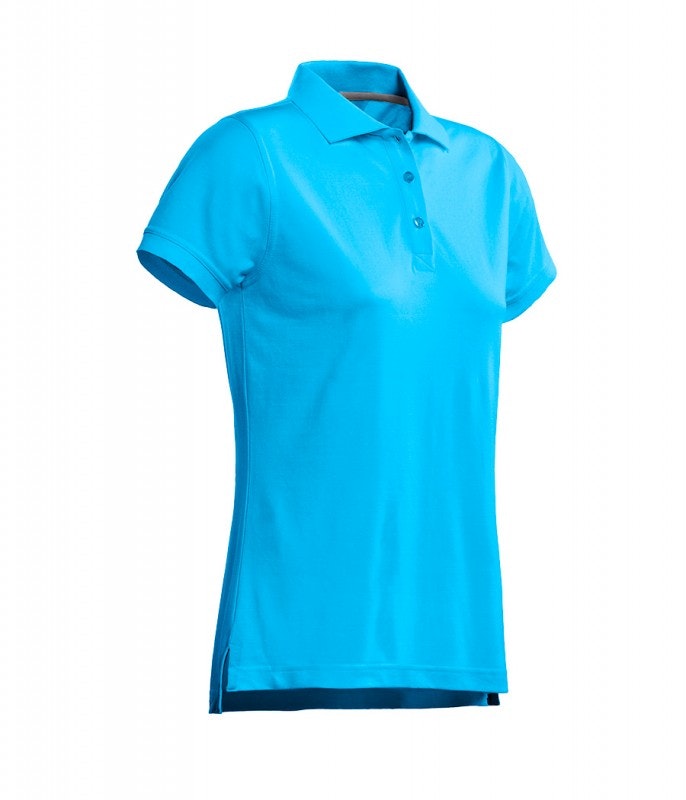Santino poloshirt Mojo Dames - Aqua 6011 - L