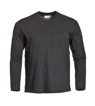 SANTINO Tshirt James - 4XL - Donker Grijs - Dark Grey 8021