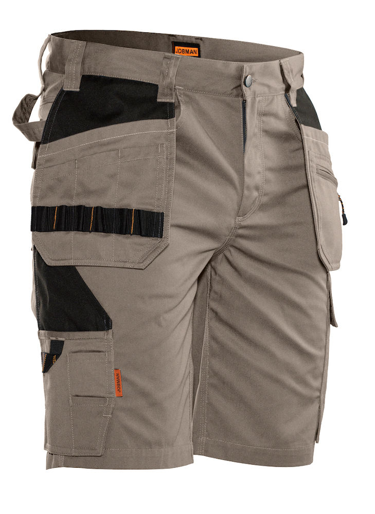 Jobman Werkbroek kort 2722 - 60 - Zwart 9999