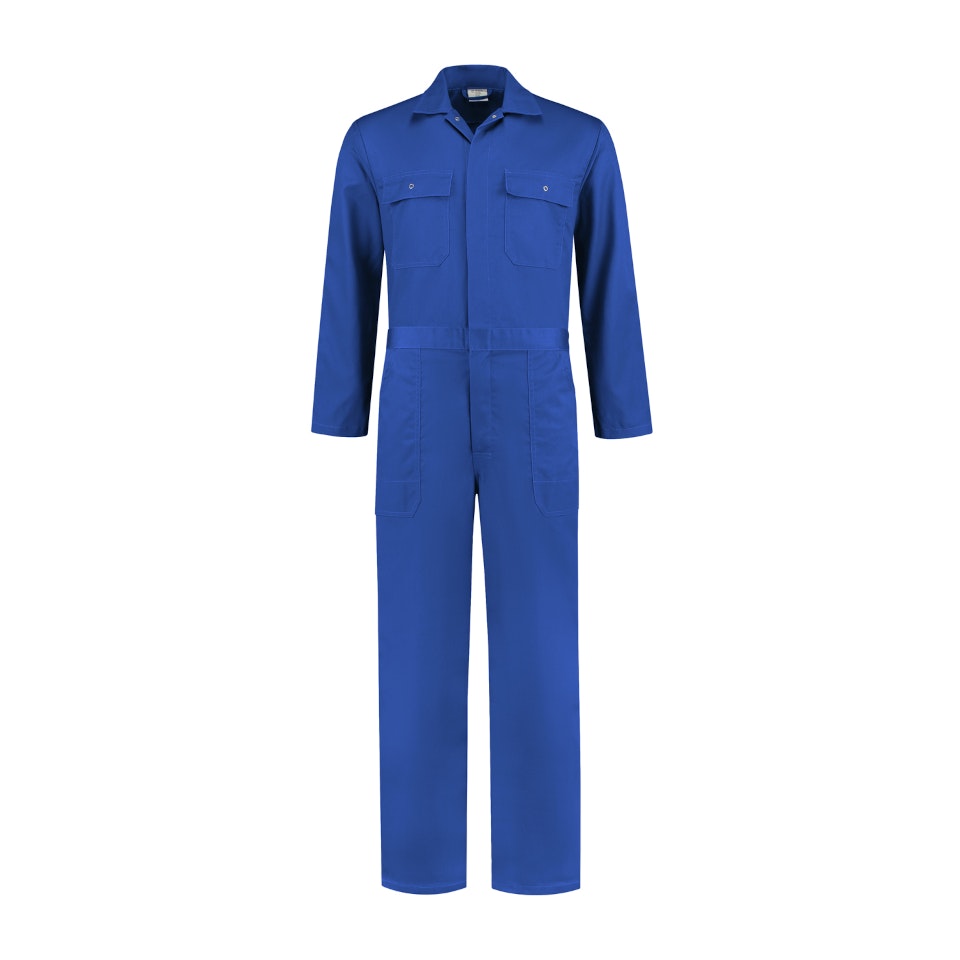 Bestex Overall polyester/katoen - Korenblauw - 60