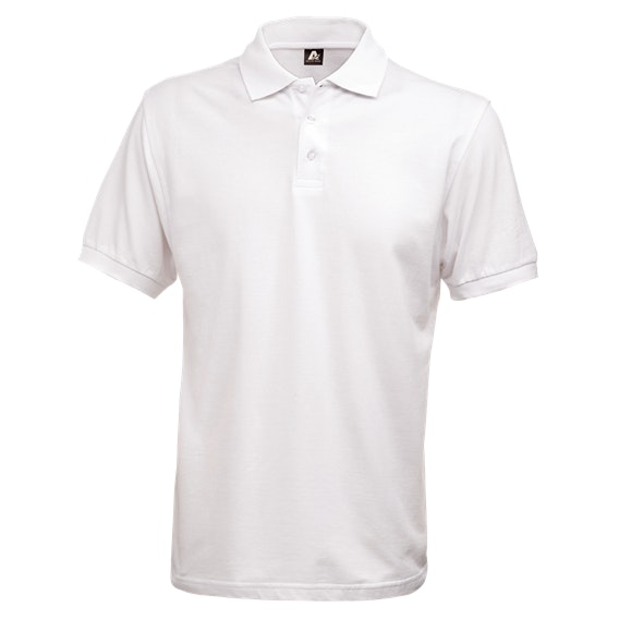 Acode 1724 poloshirt (100222) - M - Wit 900