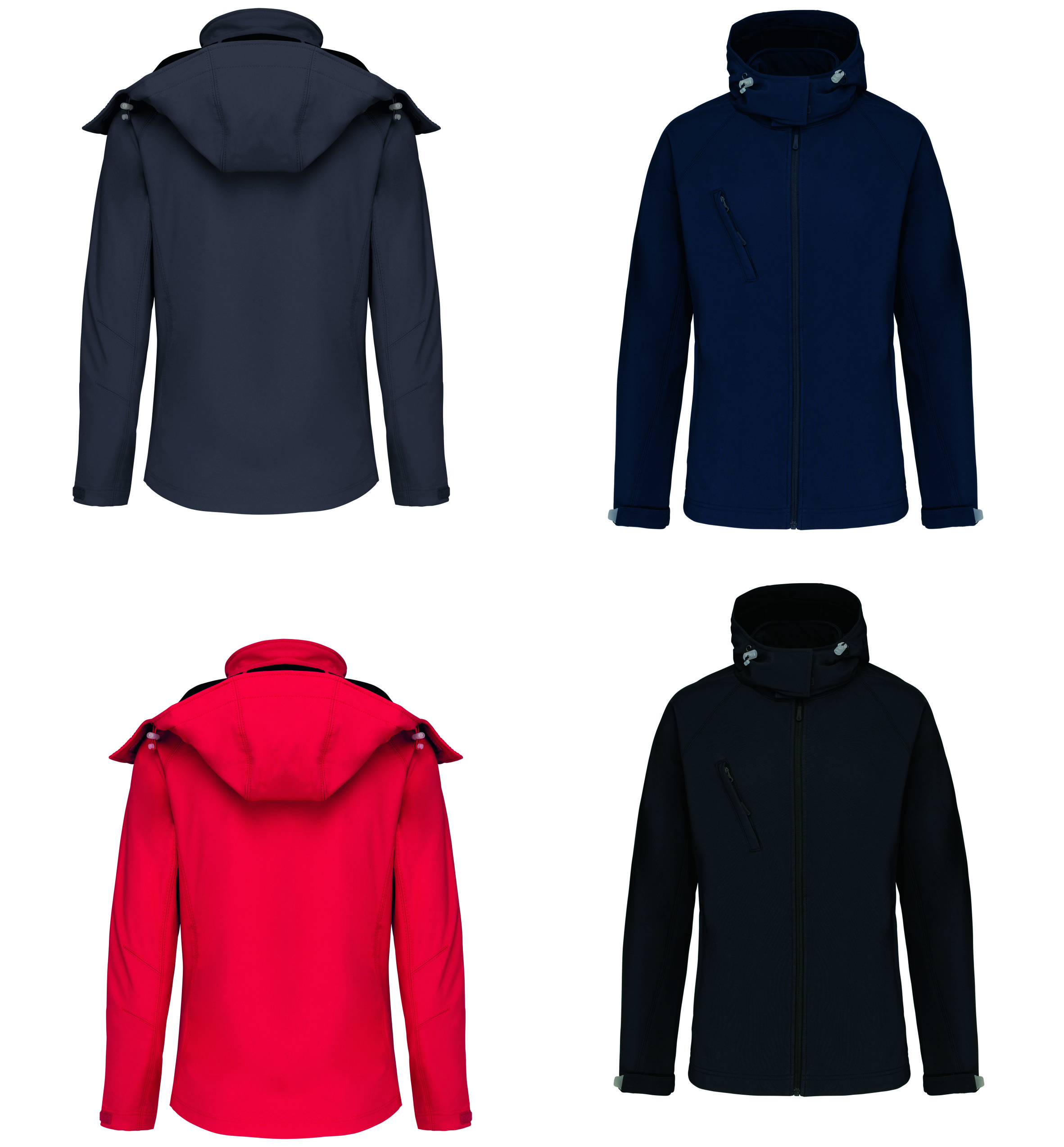 Voordelige softshell jas  DAMES Kariban K414
