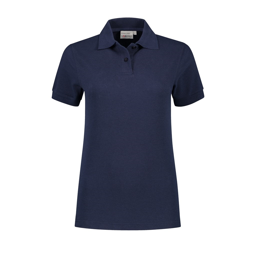 SANTINO Poloshirt Charma Ladies  - Real Navy 6040 - Real Navy 6040 - L